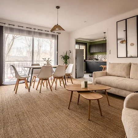 Apartman Le Botaniste