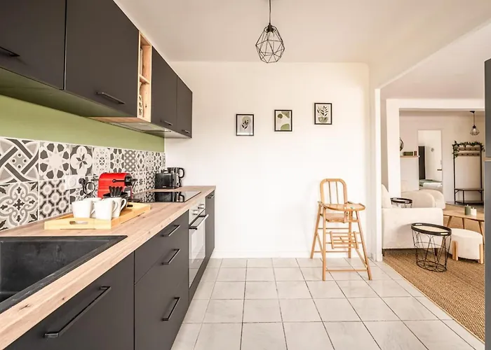 Le Botaniste Appartement *