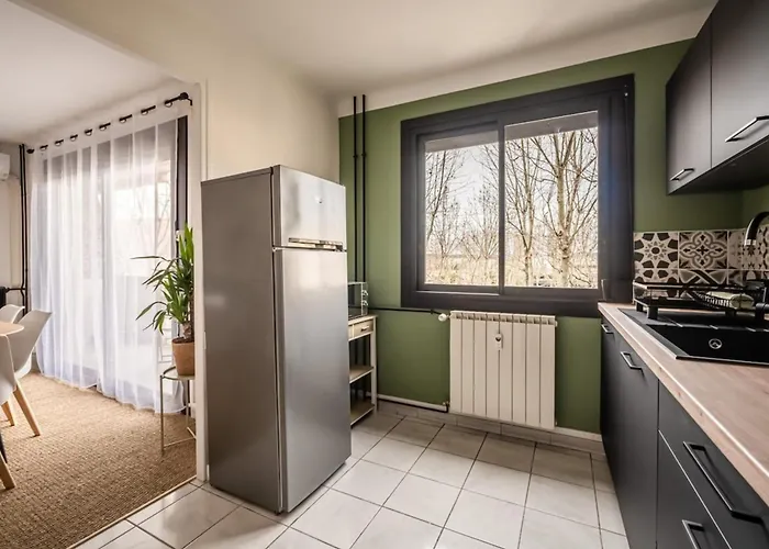 Appartement Le Botaniste