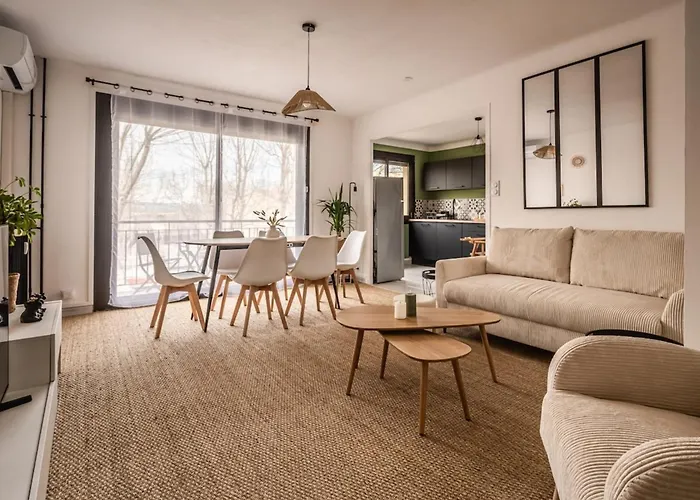 Appartement Le Botaniste